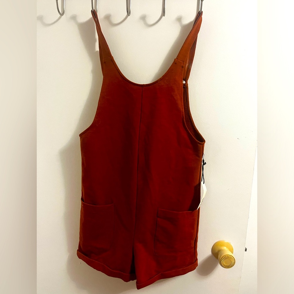 Adjustable short overalls